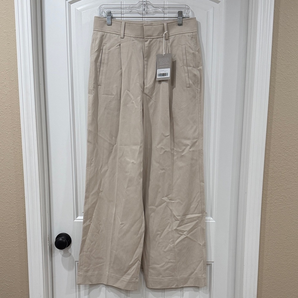 Everlane Way High Drape Pant - Picture 4 of 8